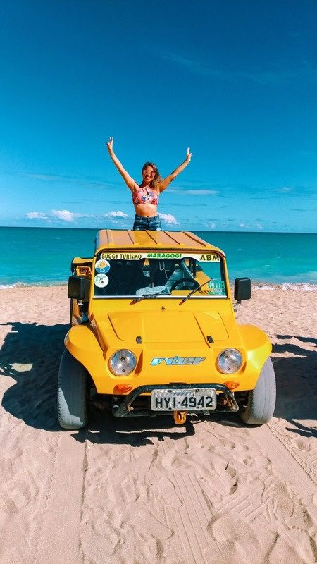 Buggy en Arraial