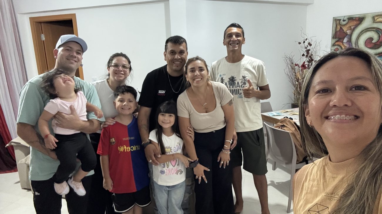 Atención personalizada a una familia de viajeros