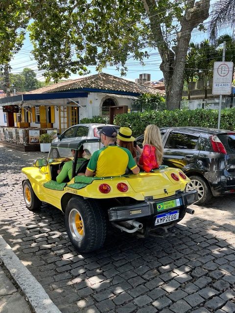 Paseo de Buggy en Búzios