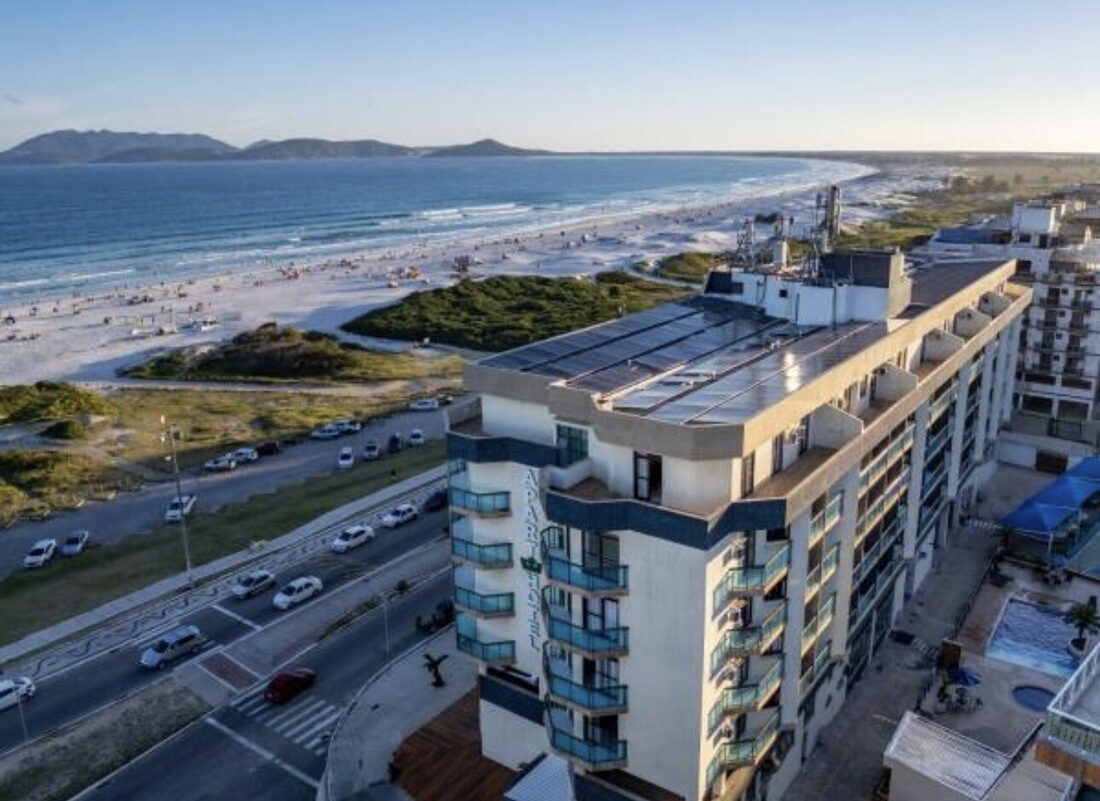 Hoteles frente al mar