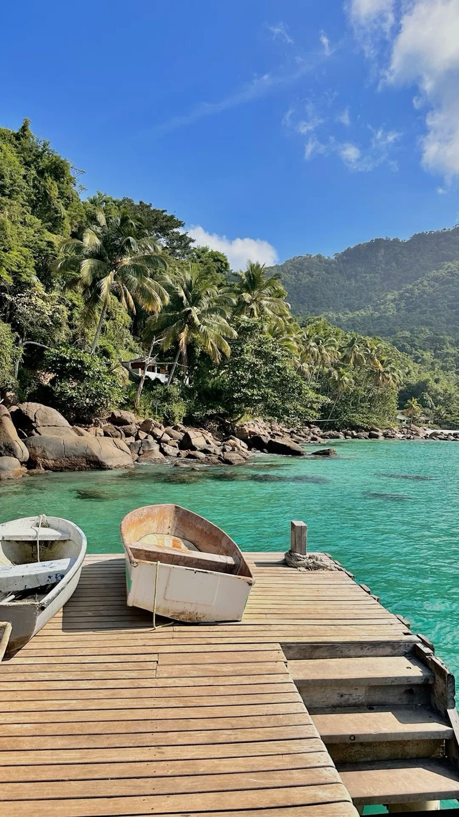 Muelle de Ilha Grande