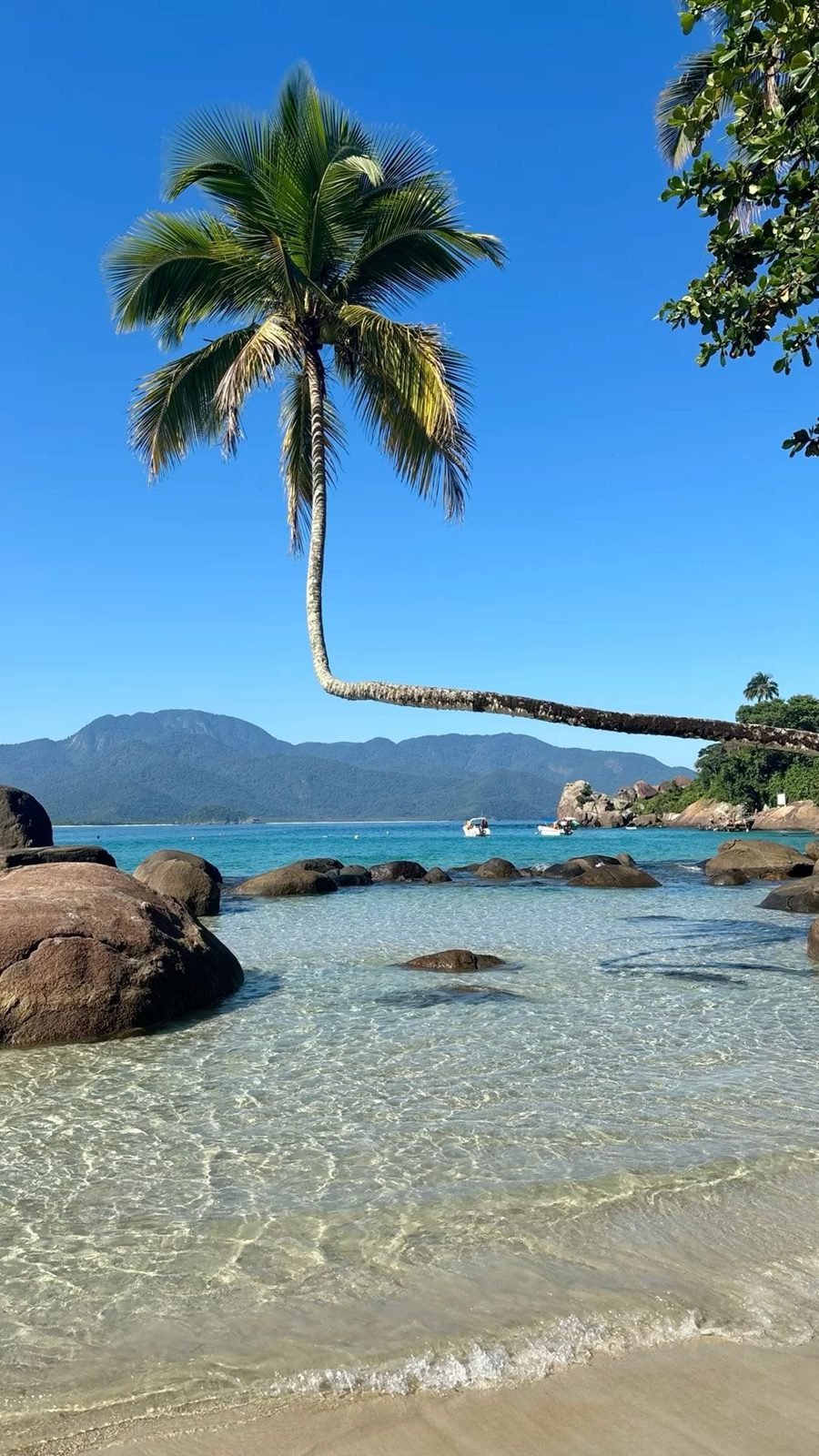 Playa junto a Vila do Abraão