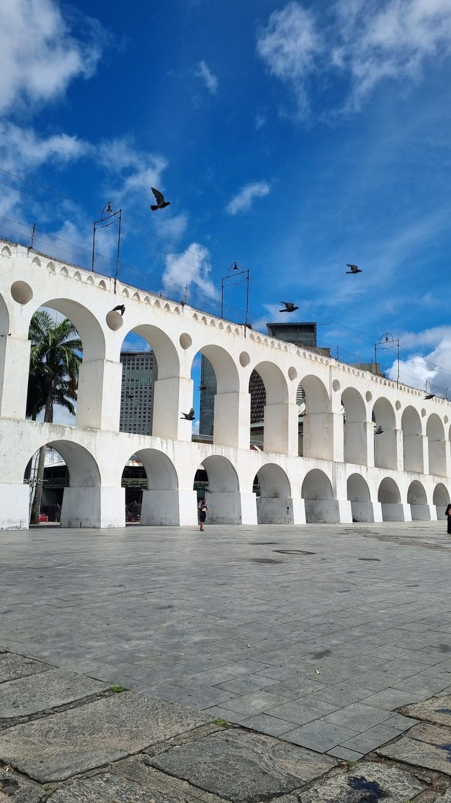 Arcos da Lapa en Río de Janeiro