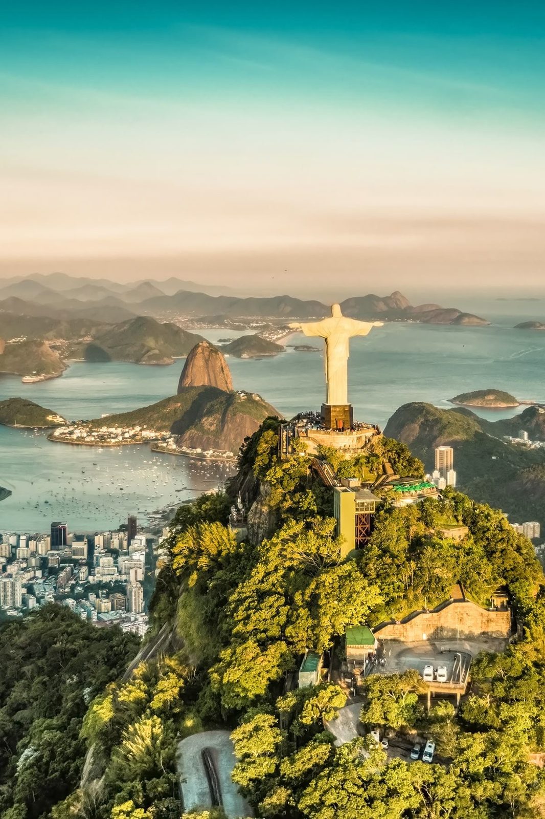 Cristo Redentor en el cerro Corcovado