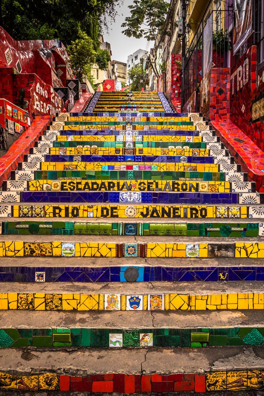Escadaria Selarón