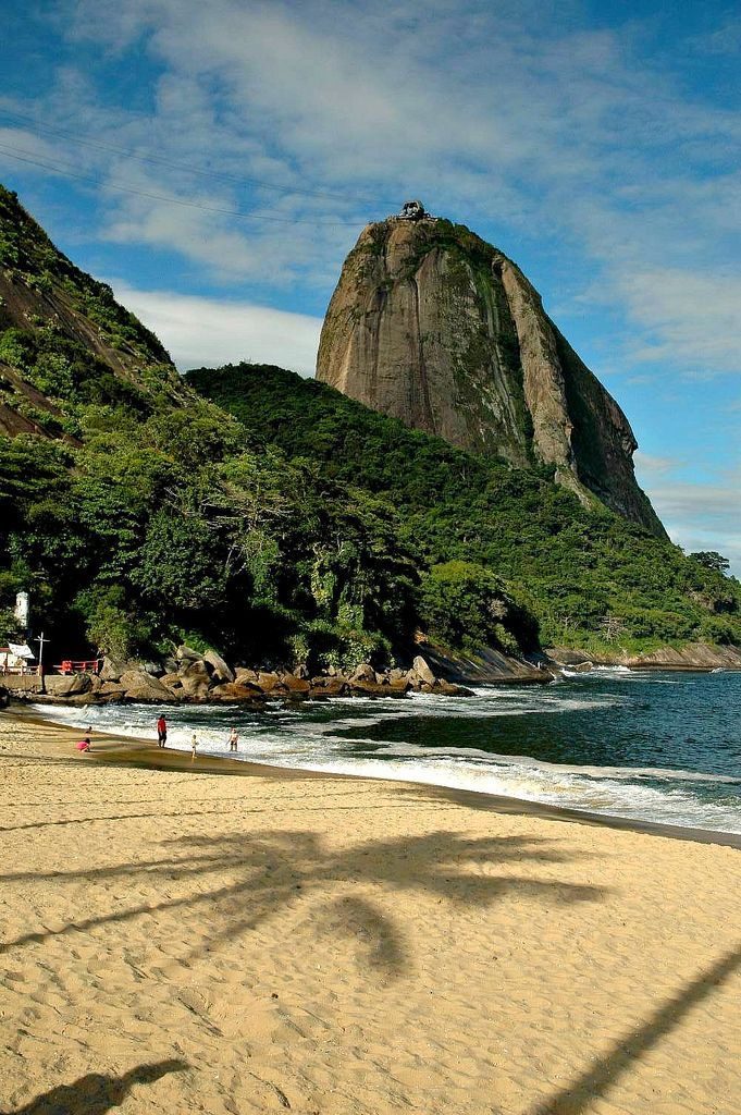 Pan de Azúcar desde la Praia Vermelha